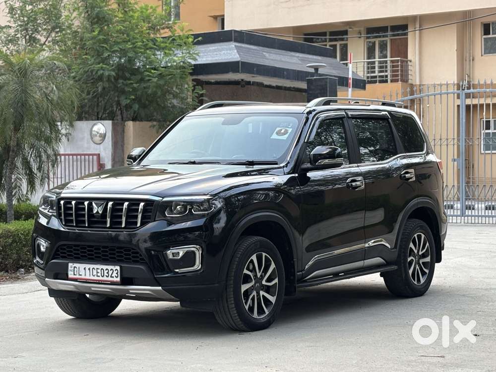 Mahindra Scorpio N Z8 L Petrol At 7 Str, 2023, Petrol