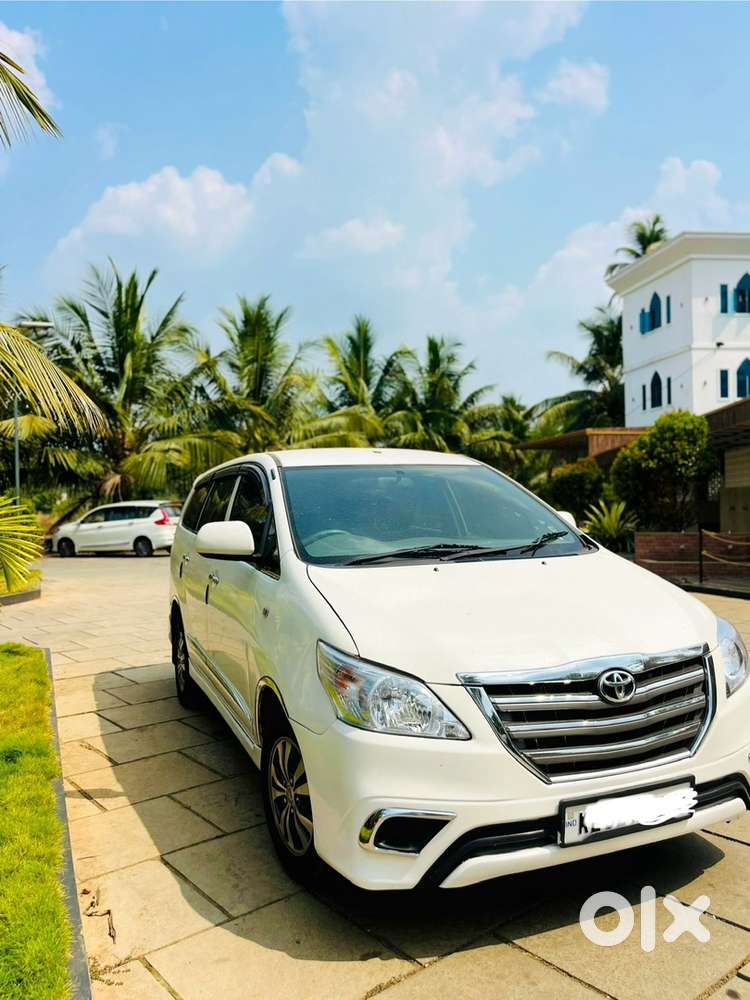 Toyota Innova Diesel Manual 2014