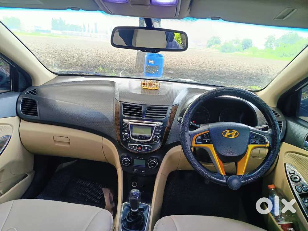Hyundai Verna 2014 Diesel Well Maintained