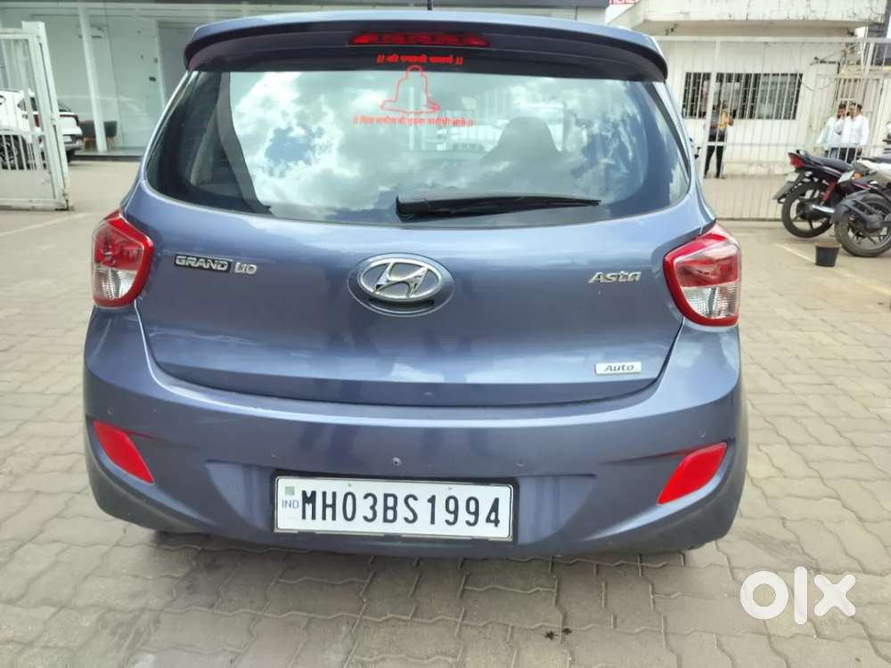 Hyundai Grand I10 Asta 1.2 Kappa Vtvt (o), 2014, Petrol