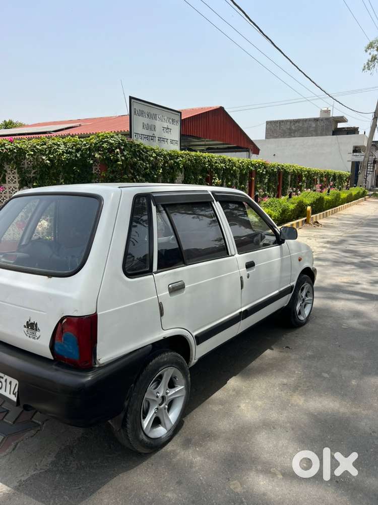 Maruti Suzuki 800 2008 Petrol Well Maintained