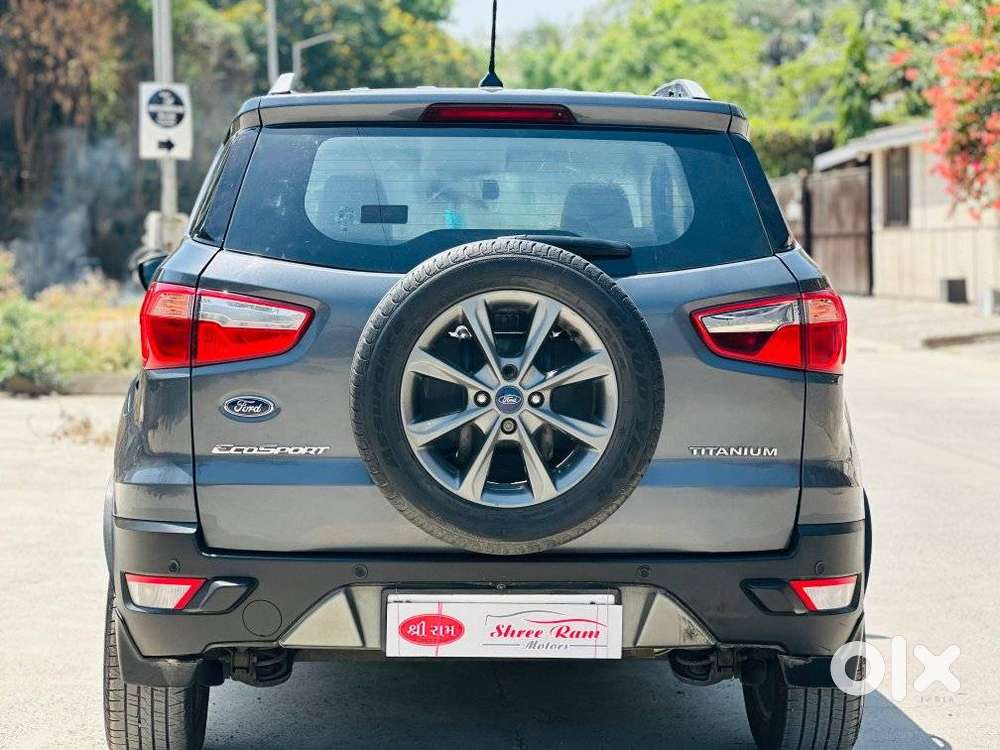 Ford Ecosport 1.5 Petrol Titanium, 2020, Petrol