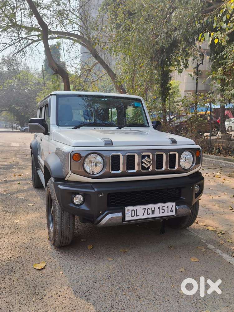 Maruti Suzuki Jimny Zeta Mt, 2024, Petrol