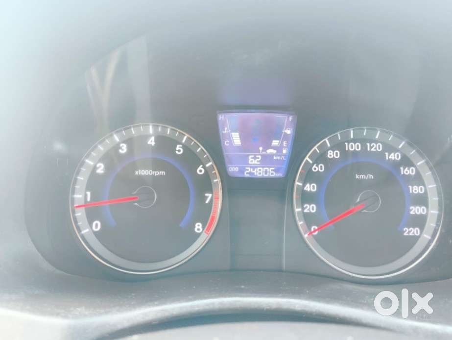 Hyundai Verna 2011-2014 1.6 Vtvt, 2011, Petrol