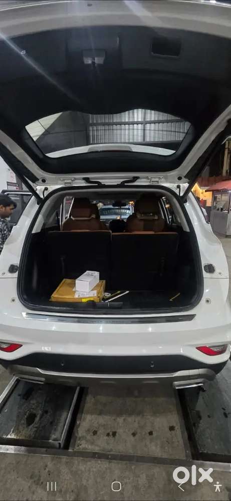 Mg Hector Plus