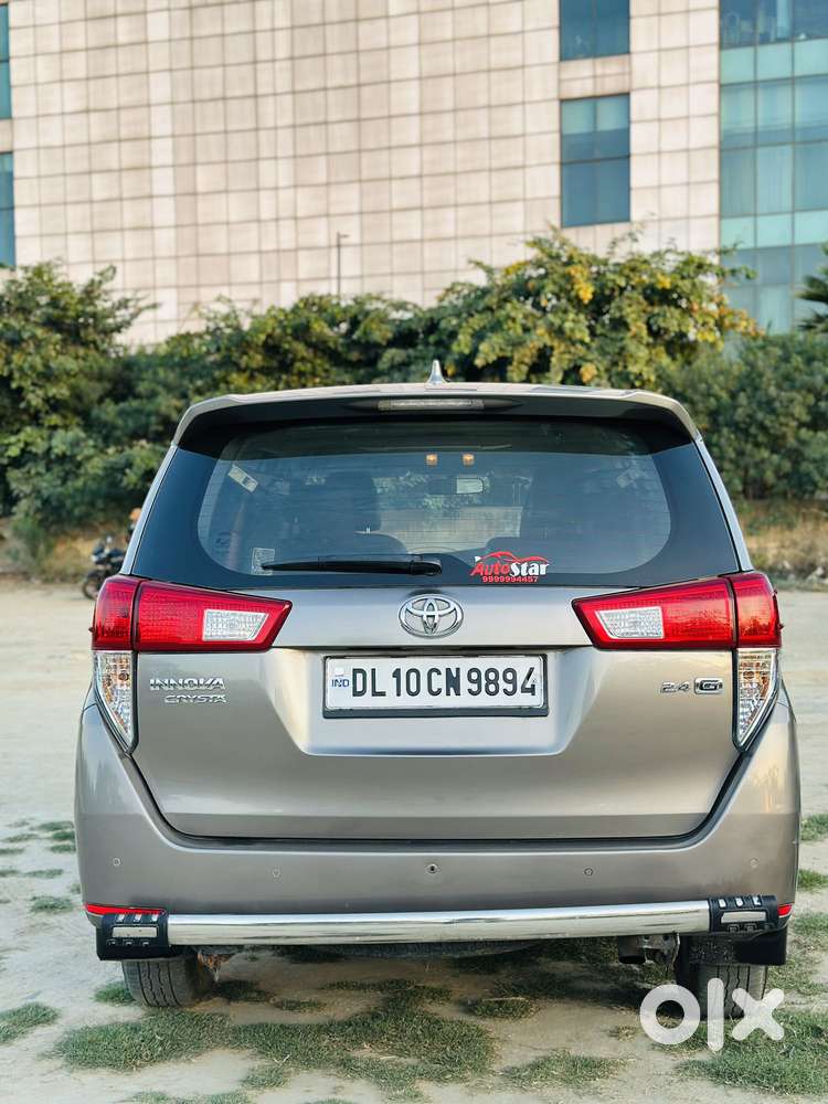 Toyota Innova Crysta [2020-ongoing] 2.4 Gx 7 Str, 2020, Petrol