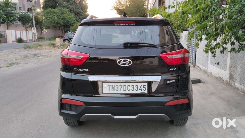 Hyundai Creta 1.5 Sx Diesel At, 2018, Diesel
