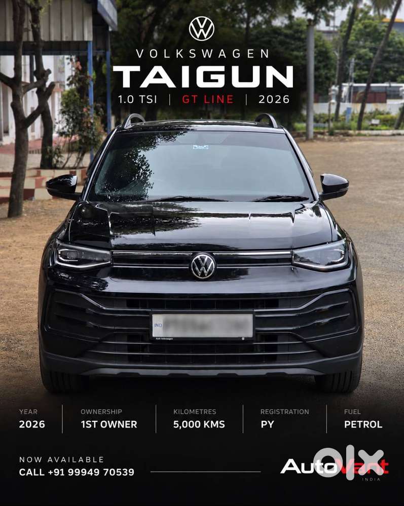 Volkswagen Taigun Gt 2026