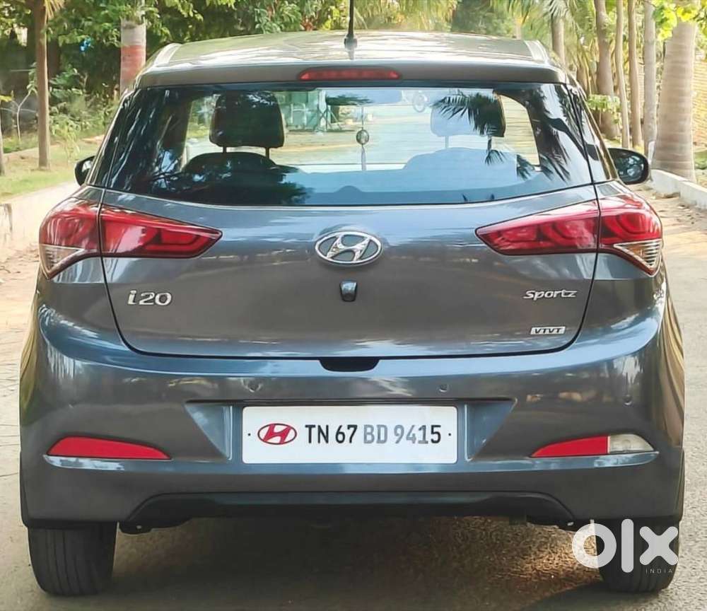 Hyundai Elite I20 Sportz (o) 1.2 Mt, 2017, Petrol