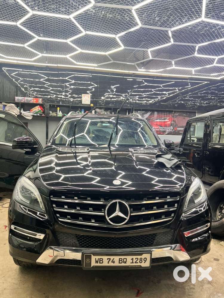 Mercedes-benz M-class 2013 Diesel Well Maintained. Luxury Diesel Suv