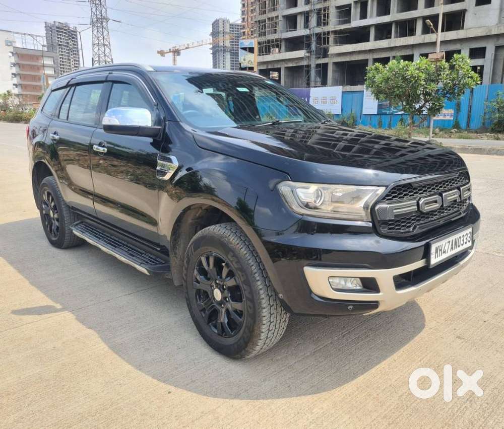 Ford Endeavour 3.2 Titanium Plus 4x4 At, 2019, Diesel