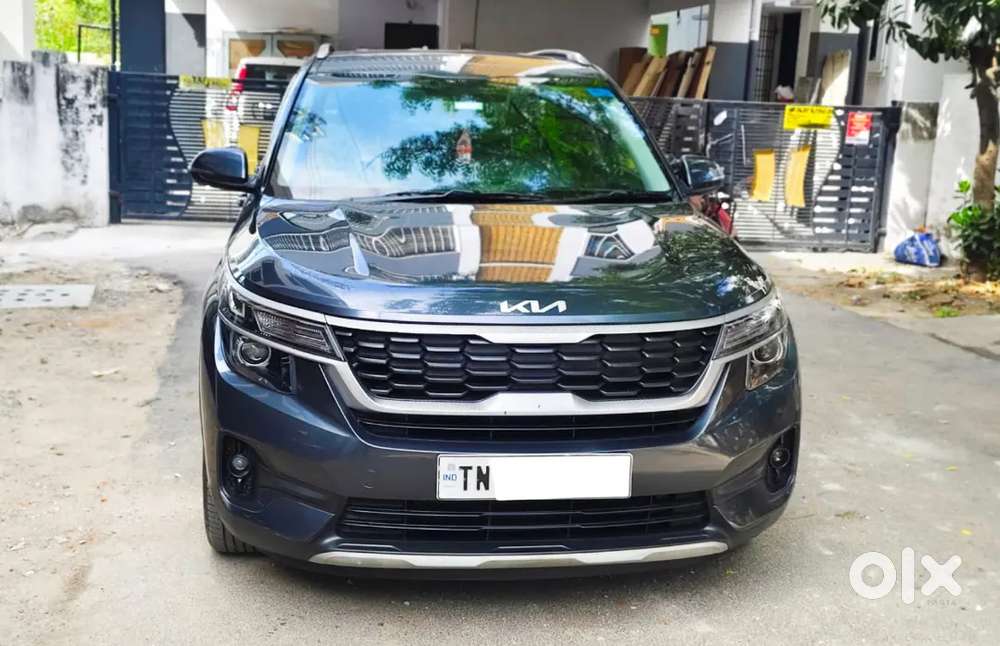 Single Owner Kia Seltos Htk+ 2021 Petrol