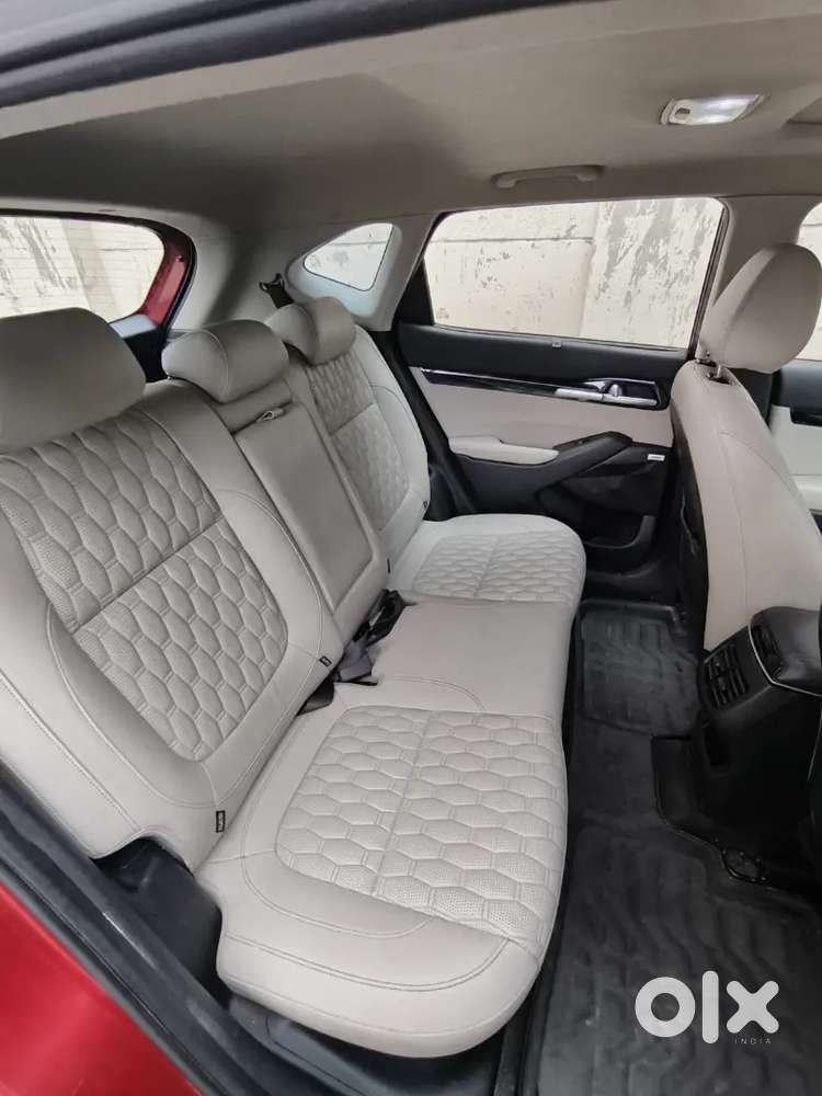 Kia Seltos – Well Maintained  Single-hand Driven