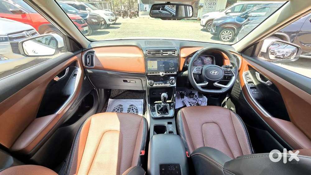 Hyundai Alcazar 1.5 Platinum Diesel Mt 7 Str, 2021, Diesel