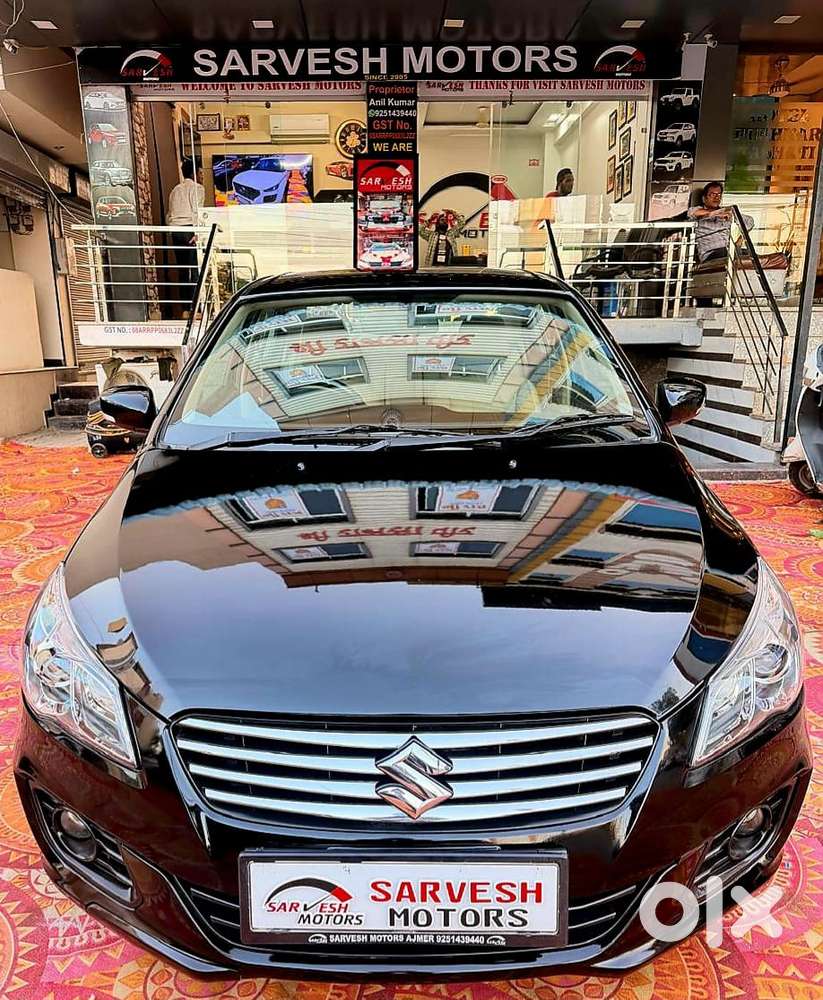 Maruti Suzuki Ciaz 2017-2018 1.3 Alpha Shvs, 2017, Diesel
