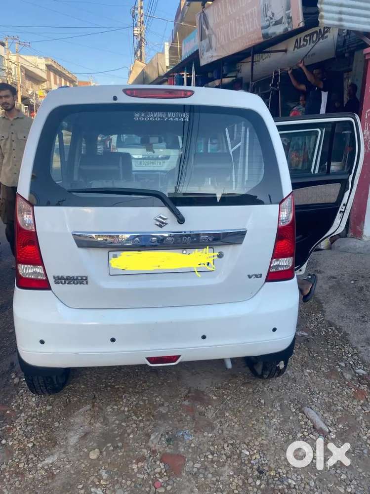 Maruti Suzuki Wagon R 2016 Petrol 52000 Km Driven