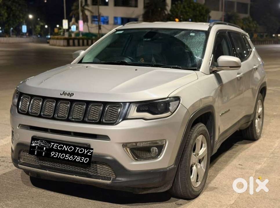 Jeep Compass 1.4 Limited, 2017, Petrol