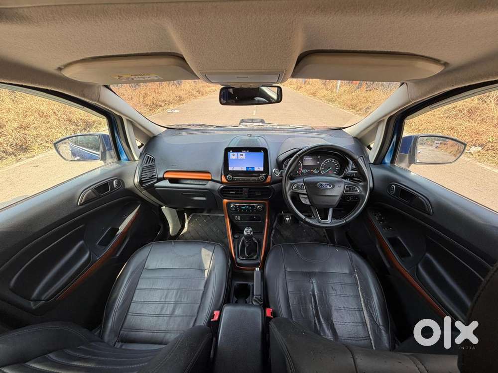 Ford Ecosport 1.0 Eco Boost Titanium (o) (mt) Petrol, 2021, Petrol