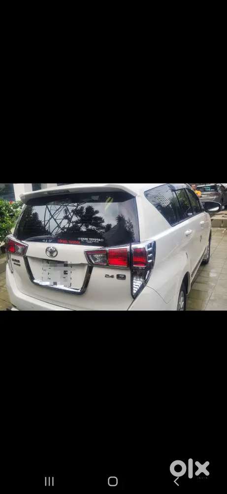 Toyota Innova Crysta 2019 Diesel Good Condition