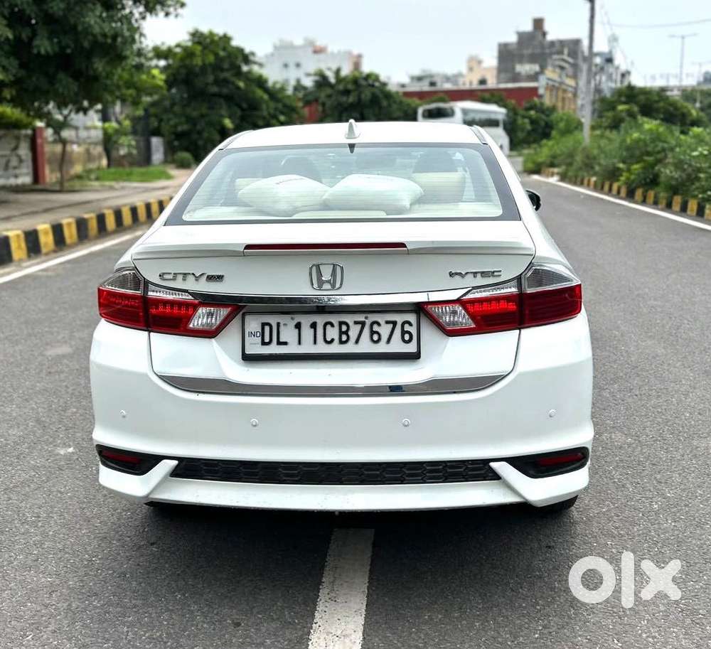 Honda City Zx Cvt, 2018, Petrol
