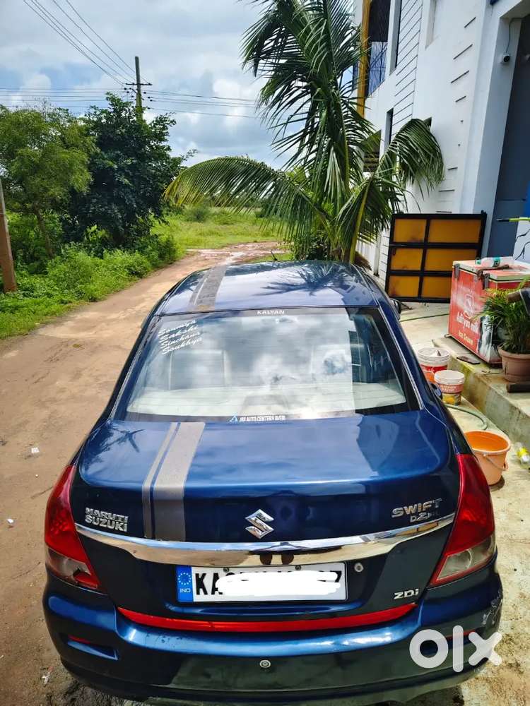 Maruti Suzuki Dzire 2012 Diesel Manual