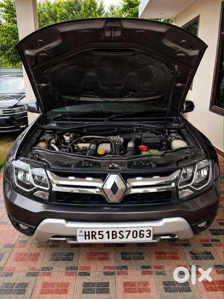 Renault Duster 110ps Diesel Rxz Amt, 2018, Diesel