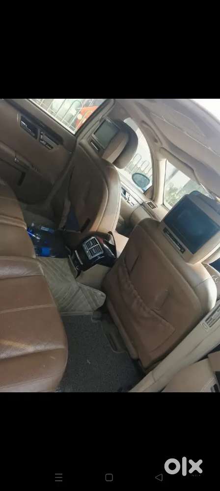 Mercedes Benz S-class 2008 Model And Petrol 58000 Chali Hai