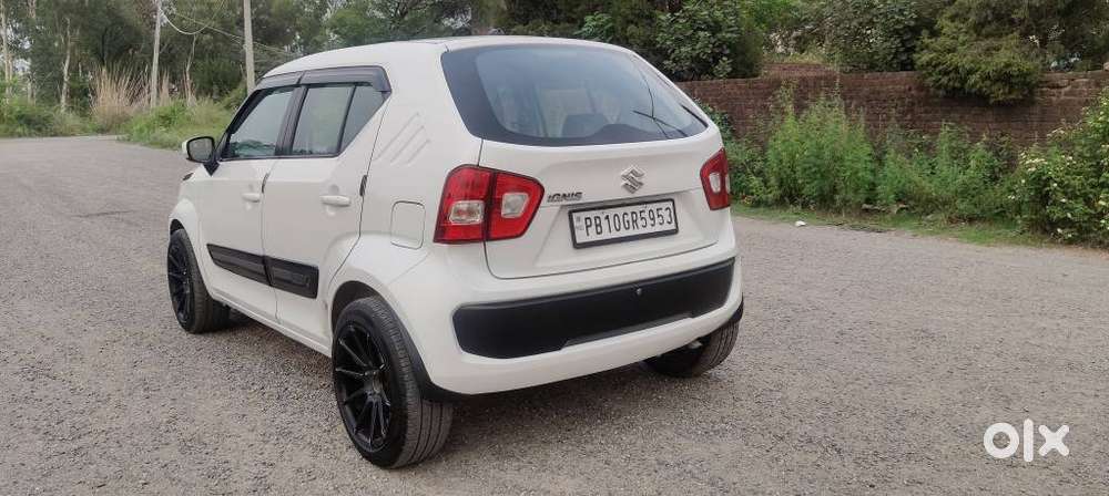 Maruti Suzuki Ignis 1.2 Delta, 2017, Petrol