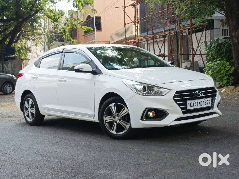 Hyundai Verna Vtvt 1.6 Sx, 2018, Diesel