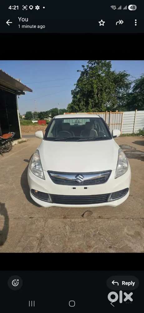 Maruti Dzire Diesel 2014 Gj01zb9886