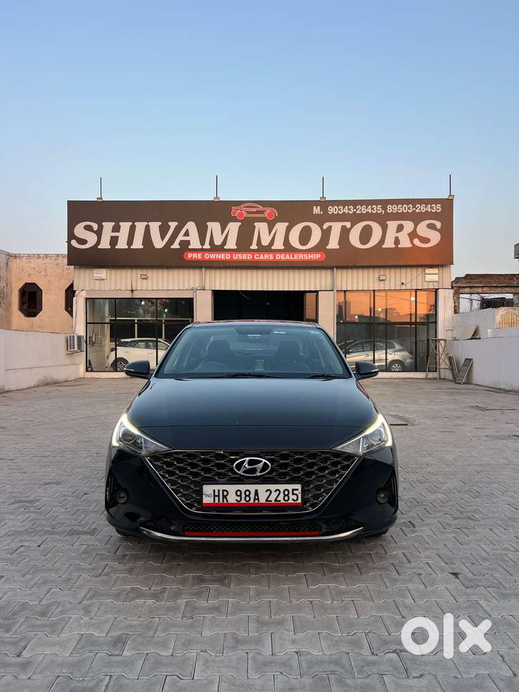 Hyundai Verna Sx 1.5 Petrol Ivt, 2021, Petrol