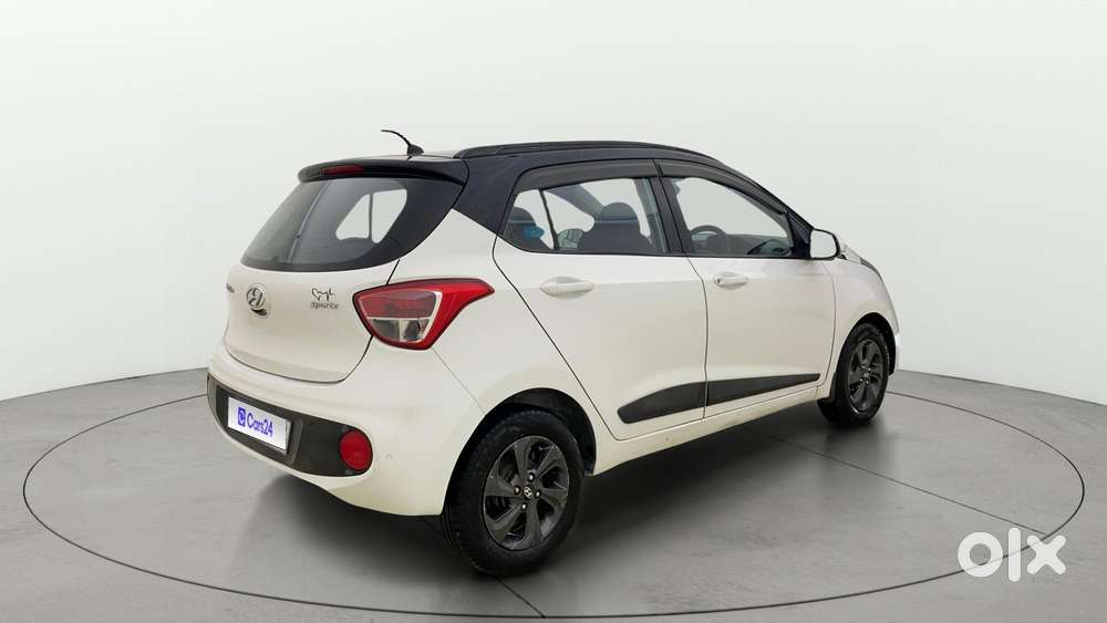 Hyundai Grand I10 1.2 Kappa Sportz Dual Tone, 2018, Petrol