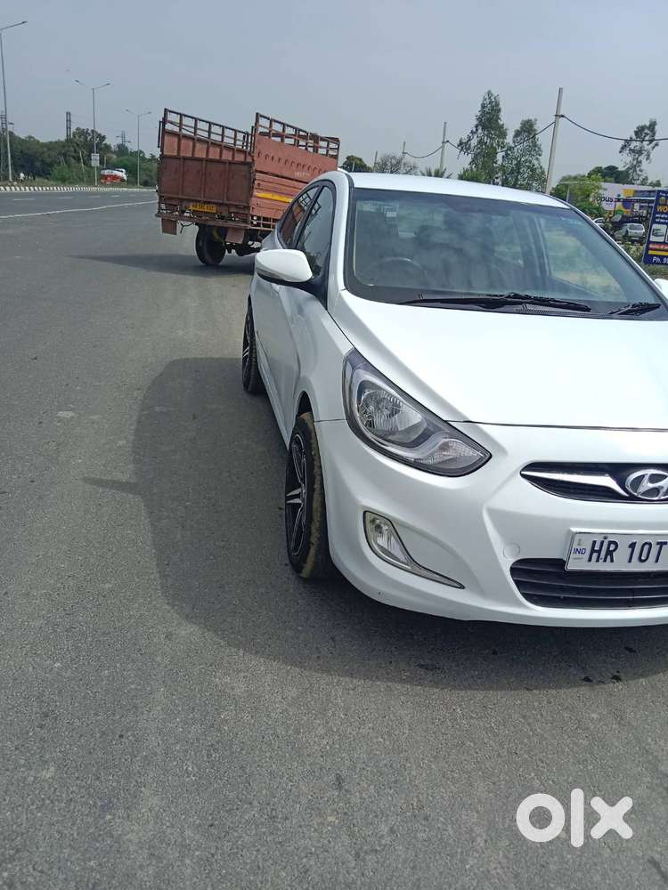 Hyundai Fluidic Verna 2012 Diesel Good Condition All Ok