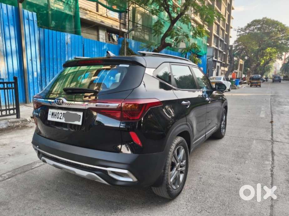 Kia Seltos Htx Ivt G, 2021, Petrol