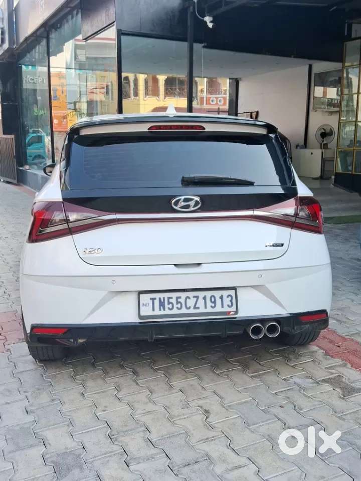 Hyundai I20 N Line 1.0 N8 Turbo Dct, 2022, Petrol