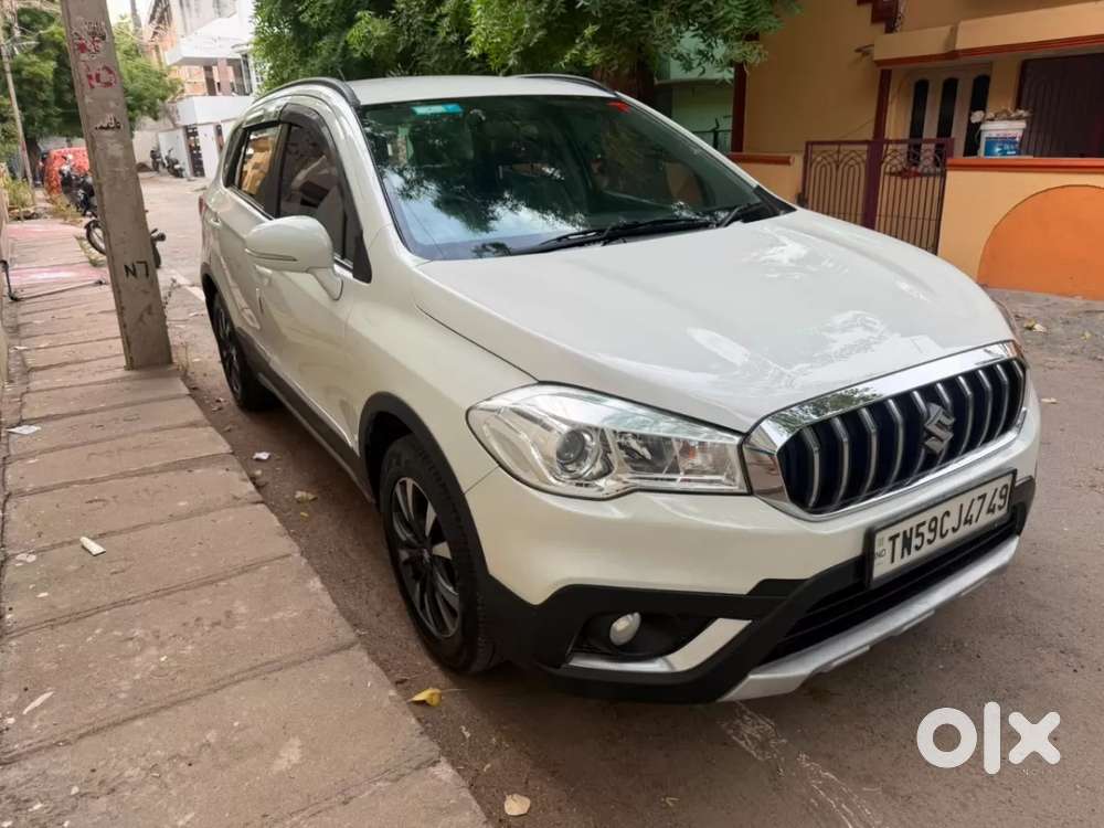 Maruti Suzuki S-cross 1.5 Zeta, 2021, Petrol
