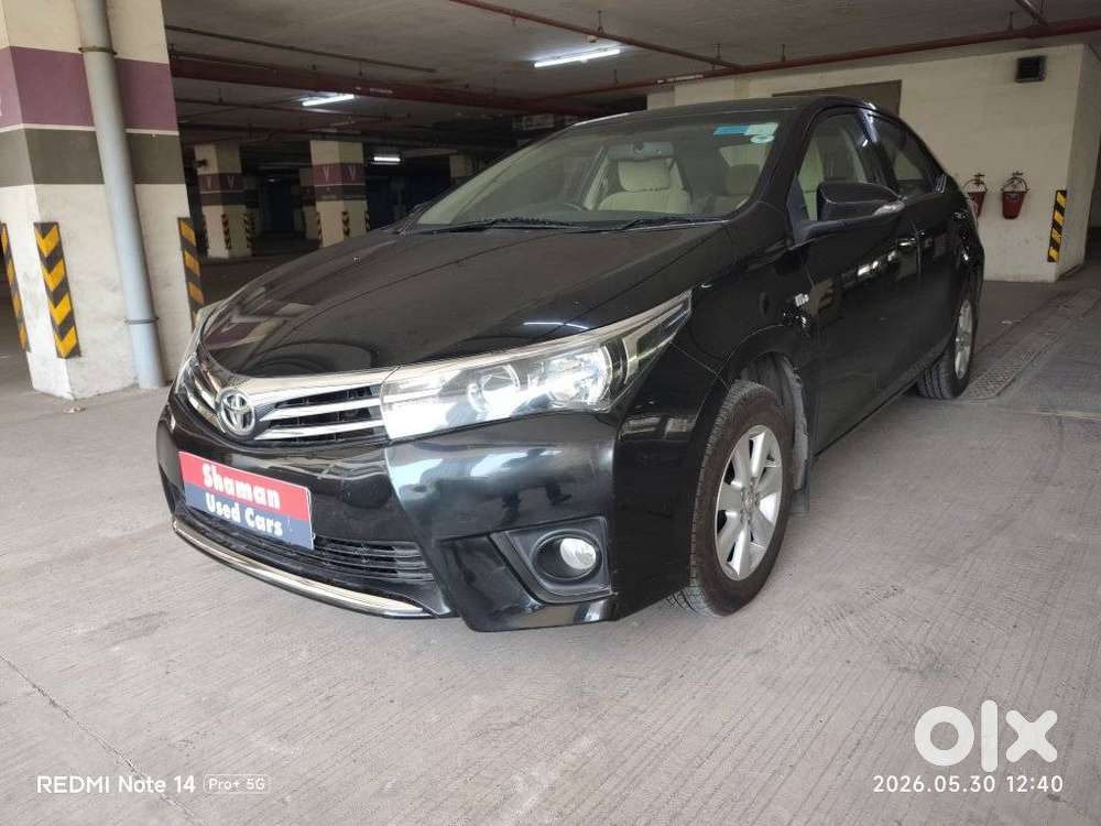 Toyota Corolla Altis 2013-2017 G Mt, 2015, Petrol