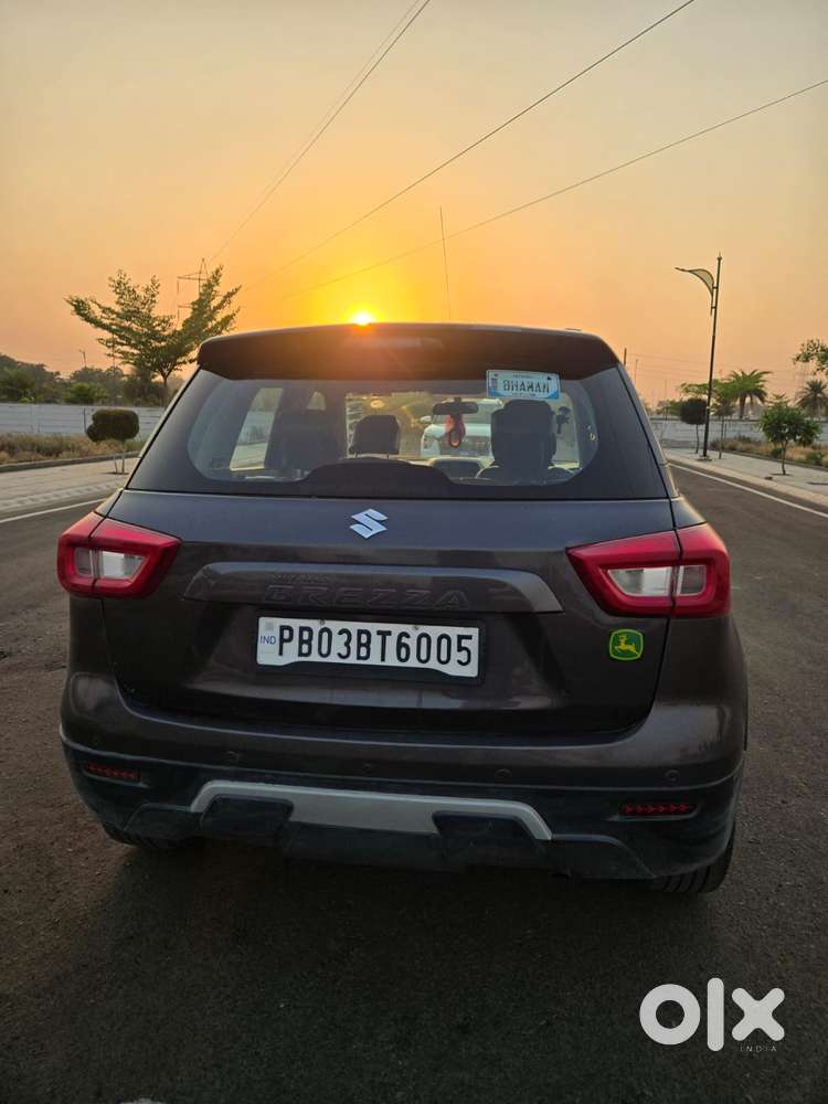 Maruti Suzuki Brezza Vdi, 2017, Diesel