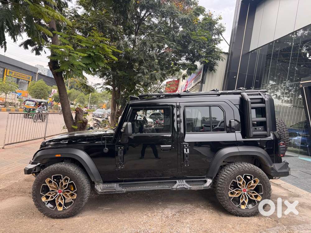 Mahindra Thar Roxx Ax7 L Diesel At 4wd, 2025, Diesel