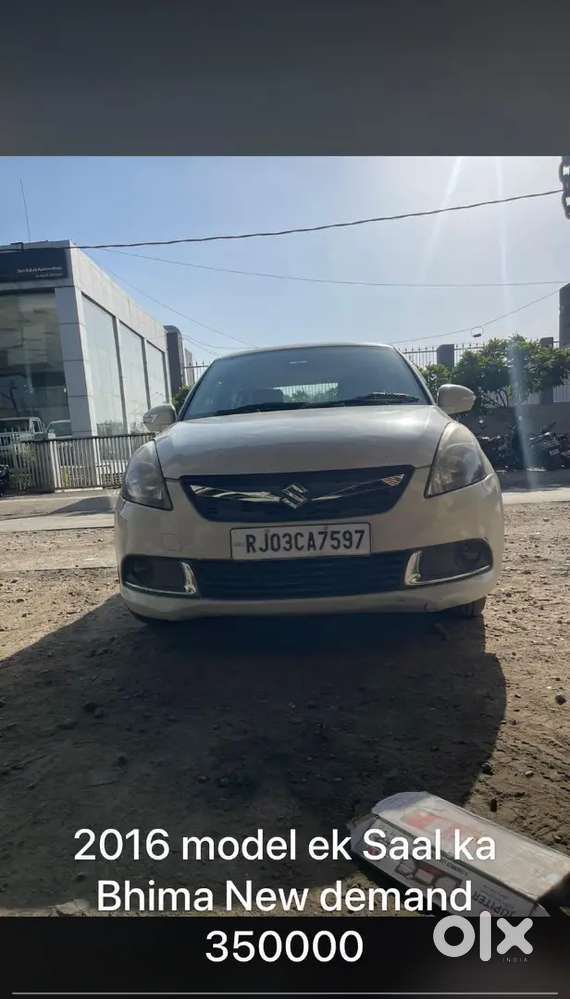 Maruti Suzuki Swift Dzire 2016 Petrol Good Condition