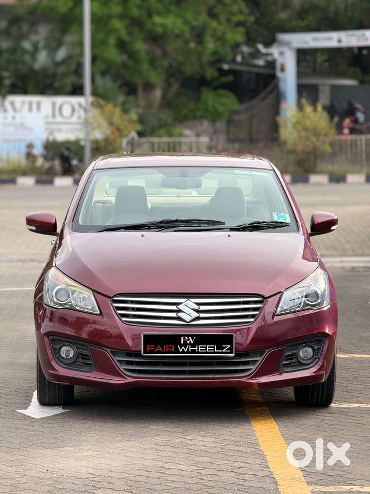 Maruti Suzuki Ciaz Alpha 1.5 At, 2017, Petrol