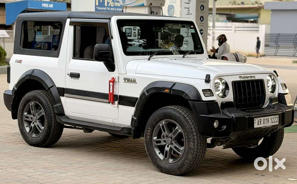Mahindra Thar Lx Hard Top Diesel Mt Rwd, 2024, Diesel