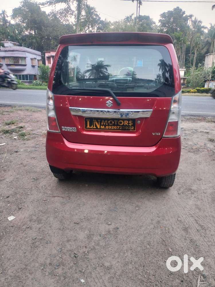 Maruti Suzuki Wagon R, 2016, Petrol