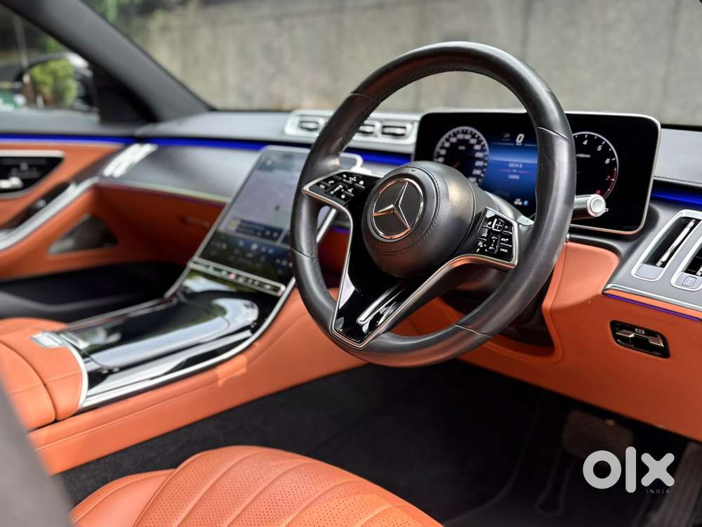 Mercedes-benz S-class S 450 4matic, 2024, Petrol