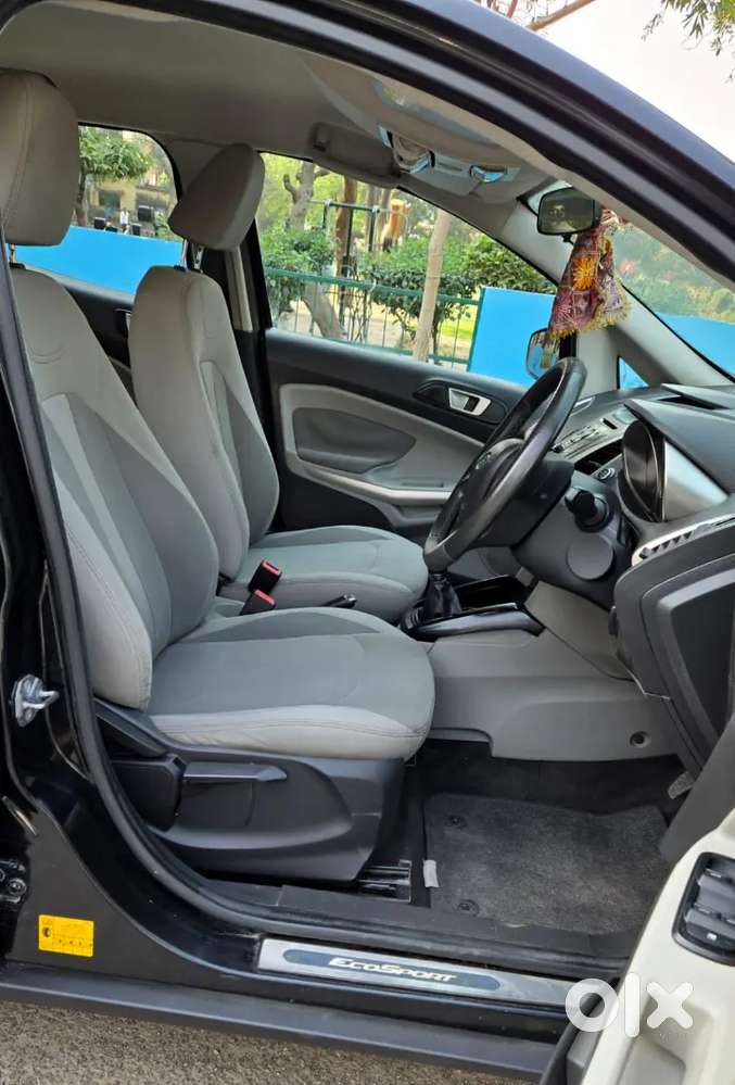 Ford Ecosport 2017 Petrol Well Maintained