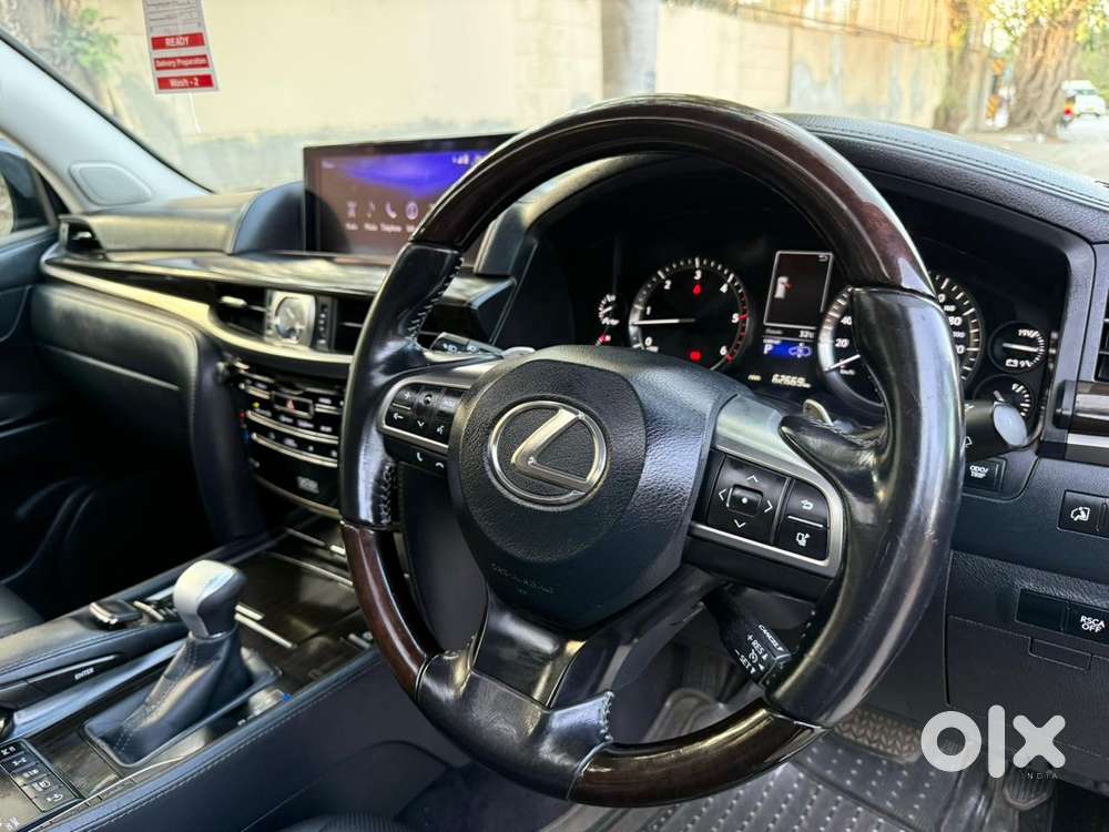 Lexus Lx 450d, 2018, Diesel