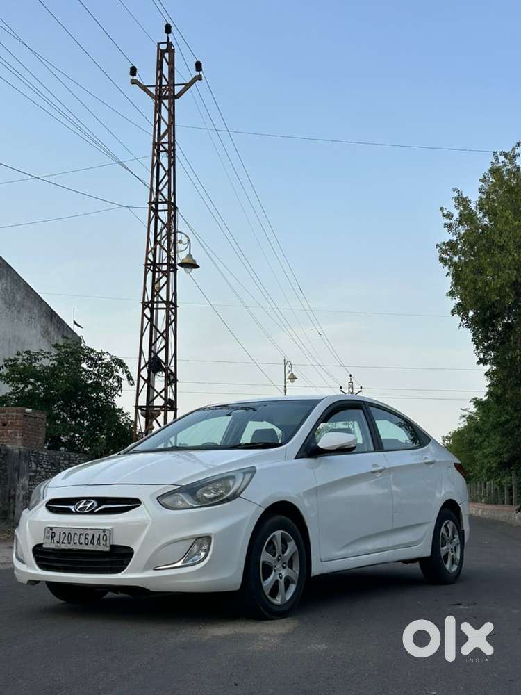 Hyundai Verna Diesel Manual 2013