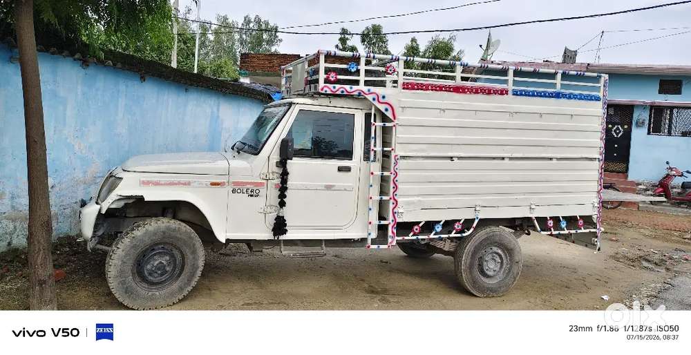 Mahindra Bolero Pik-up 2017 Year Diesel Manual