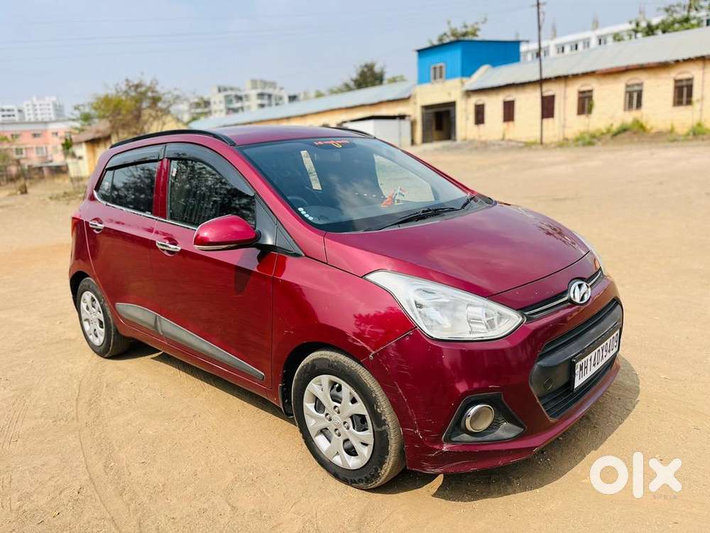Hyundai Grand I10 2013 Diesel 120000 Km Driven