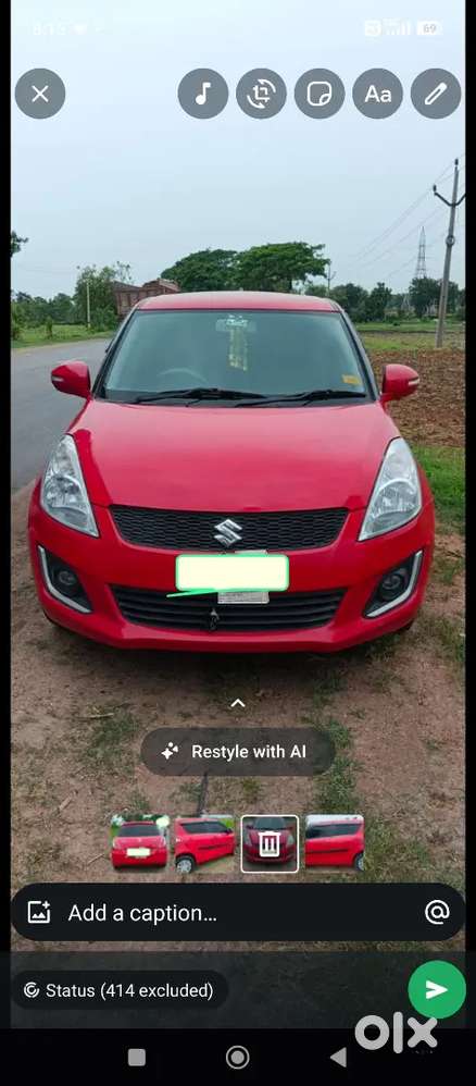 Maruti Suzuki Swift 2014 Diesel Manual